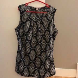 Banana republic blouse